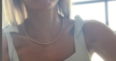 Gwyneth Paltrow spent her Saturday morning shedding a few tears while preparing breakfast