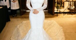 The wedding, held two years after Bezos proposed to Sanchez aboard his $500 million superyacht, was described as 'extremely intimate' with a strict no-phone policy - around 70 of the 200 guests were family members