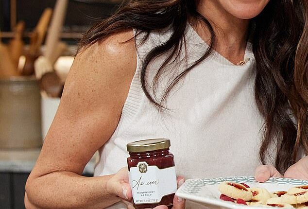 The Duchess of Sussex's As Ever raspberry spread is billed as being ‘inspired by the recipe Meghan crafted in her home kitchen' - but is in reality made by a food manufacturer with a factory in Illinois