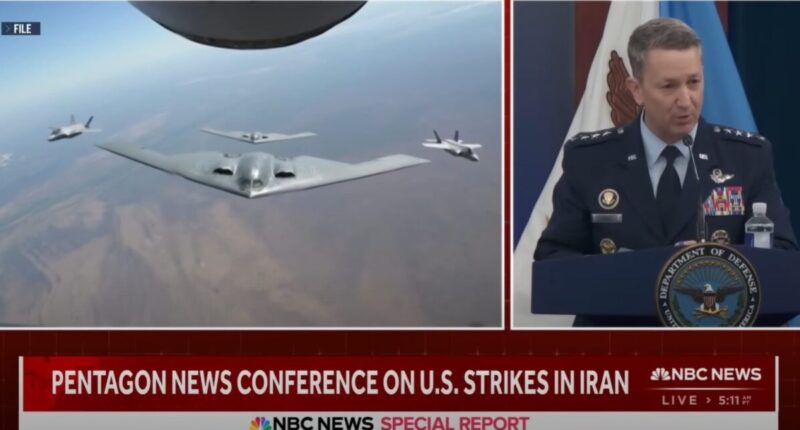 Iran bombing