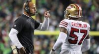 49ers' George Kittle Gushes Over the Return of Robert Saleh
