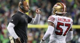 49ers' George Kittle Gushes Over the Return of Robert Saleh