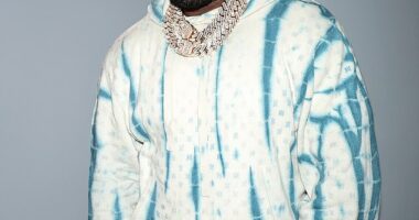 50 Cent wasted no time taking aim at Kanye West and his wife Bianca Censori after the rapper made a surprise appearance at Sean ' Diddy ' Combs¿ federal sex trafficking trial on Friday; (seen in 2023)