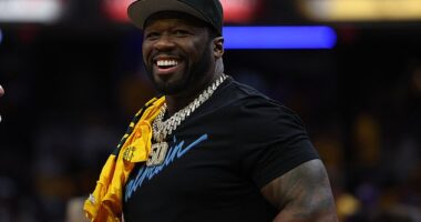 50 Cent, 49, said that he will remind President Donald Trump of the past disrespect Sean ' Diddy ' Combs has displayed toward him, should the embattled music mogul's name come across Trump's desk in the Oval Office for a potential pardon. Pictured May 27 in Indianapolis