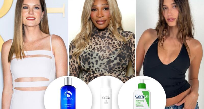 8 best cleansers for every skin need, per fresh-faced celebs
