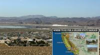 California is well known for its red hot property market - with the average home in the state now valued at more than $1 million. Yet despite these eye-watering headline property prices, affordable real estate in the Golden State does still exist - if you know where you look. Indeed, there are nine towns where homes can be snatched up for just $150,000 or less, LA Times reports. The only catch is that you may need to venture a fair way off the beaten track.