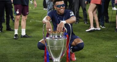 Desire Doue thrust himself into the Ballon d'Or debate after his display in the Champions League final against Inter Milan