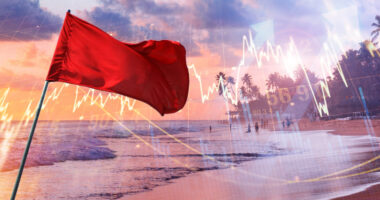 A 2-month rally pushed the stock market to record highs — but watch for these risks in July