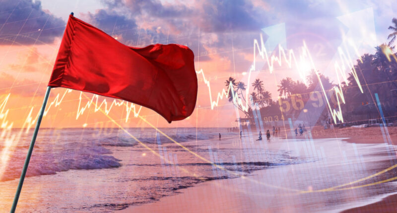 A 2-month rally pushed the stock market to record highs — but watch for these risks in July