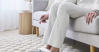Kmart is a go-to for many during the chilly Aussie winter, with one new item in particular capturing the attention of bargain hunters in the know: a heated foot warmer