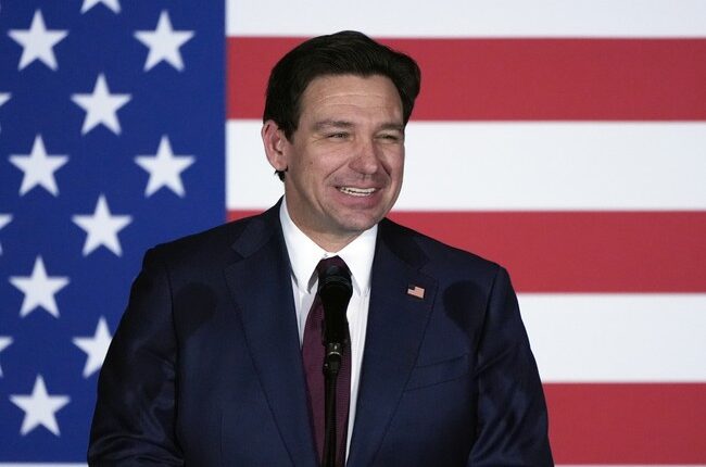 A 'Groundswell' of Ten Turns Out Against Ron DeSantis – RedState
