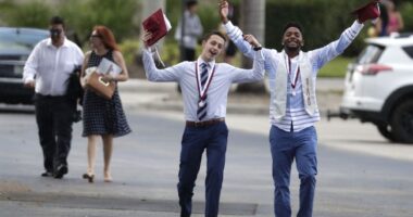 A Student's Joyful Graduation Dance With One of the School's Founders Goes Viral – RedState