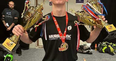 Alex Eastwood, who died after a kickboxing bout 12 months ago in Wigan