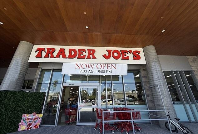 Trader Joe's opened a new store in Sherman Oaks, California, on June 6