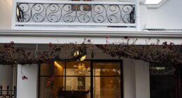 Fön Salon¿s chic and serene space, nestled on King William Road in the leafy suburb of Goodwood South Australia , has just been named one of the Top 100 Salons in the World for Interior Design and Aesthetics