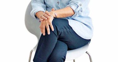 Utterly unexpectedly while fiddling on my laptop the other evening, out boomed the unmistakable voice of my late father Milton, from an episode recorded in 1994. It was an extraordinary moment.writes Alexandra Shulman (above)