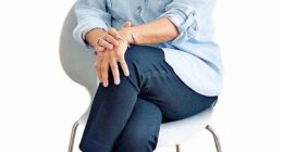 It's exactly a year since I was in hospital, recovering from a six-hour operation to remove a cancerous tumour from my colon, writes Alexandra Shulman (above)
