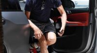 Eric Dane was spotted out for the first time since he revealed his ALS diagnosis and partial paralysis from the disease.
