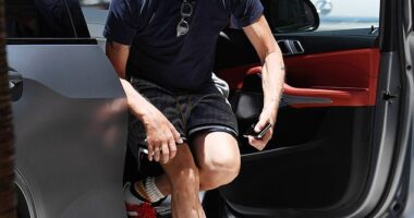 Eric Dane was spotted out for the first time since he revealed his ALS diagnosis and partial paralysis from the disease.