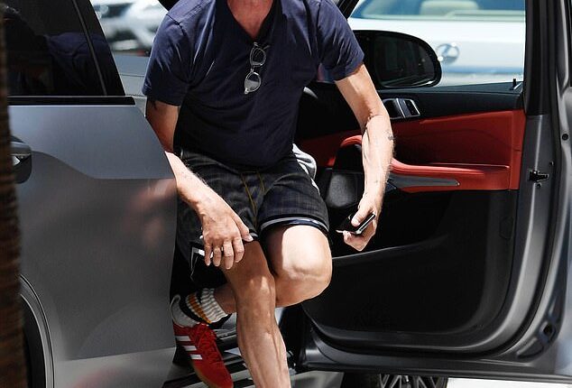 Eric Dane was spotted out for the first time since he revealed his ALS diagnosis and partial paralysis from the disease.