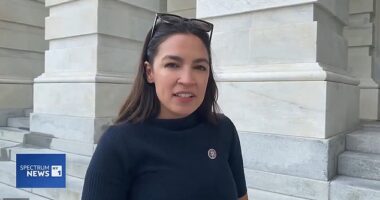 AOC gives hilarious take on Trump and Musk's feud that has rocked DC