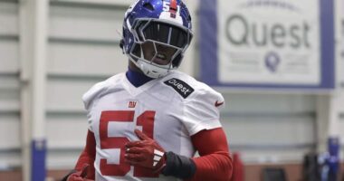 Abdul Carter Hype Gaining Steam Ahead of Giants Training Camp