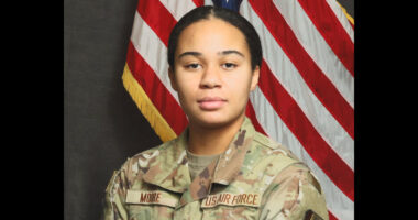 Air Force Cadet Candidate Slain by Illegal Immigrant Receives Military Honors.