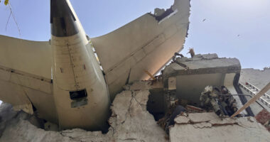 Air India Flight Headed To London Crashes After Takeoff (Updates) Plane