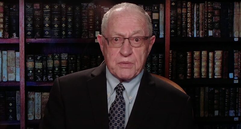 Alan Dershowitz Releases ‘Magnum Opus,’ Worries It May Go Unread.
