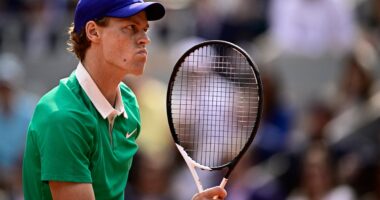 Alcaraz v Sinner live: French Open final score and updates