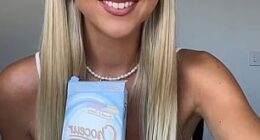 Content creator Annie Knight previously shared her rave reviews when she taste tested the chocolate block