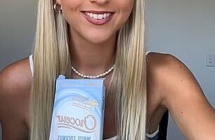 Content creator Annie Knight previously shared her rave reviews when she taste tested the chocolate block