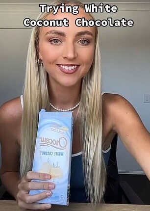 Content creator Annie Knight previously shared her rave reviews when she taste tested the chocolate block