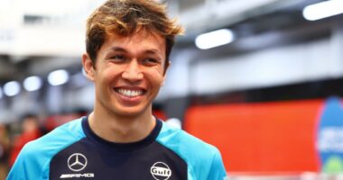 Alex Albon Net Worth