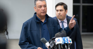 California Senator Alex Padilla Speaks Out After Shocking Removal From Immigration Press Conference