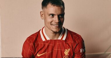 Despite splashing £182million on Florian Wirtz , Jeremie Frimpong and Milos Kerkez, the Reds are rumoured to be favourites for Isak should he leave Tyneside