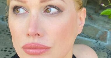 Alice Evans has shared a housing update on Instagram on Monday after turning to her fans to help her support her children amid financial troubles