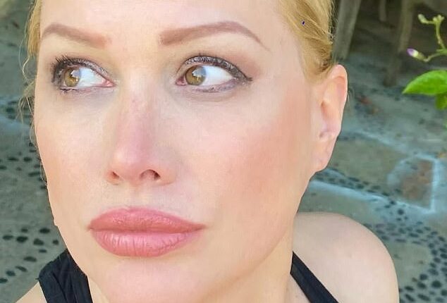Alice Evans has shared a housing update on Instagram on Monday after turning to her fans to help her support her children amid financial troubles