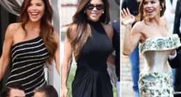 All of Lauren Sánchez's wedding week outfits