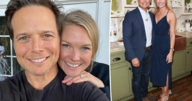 Alleged assault occurred at Scott and Kelley Wolf's home shortly before he filed for divorce