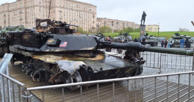 Almost All U.S. Abrams Tanks in Ukraine Are Destroyed or Disabled.