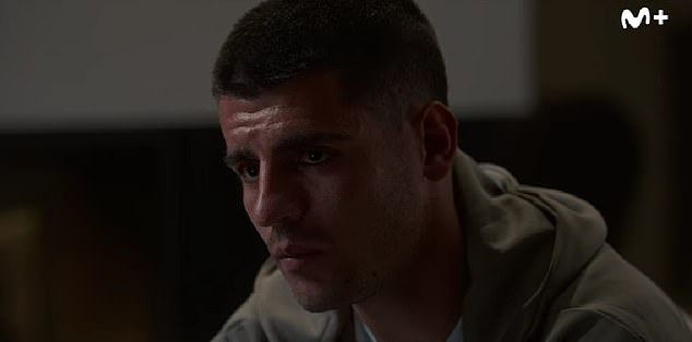 Alvaro Morata has admitted he had a 'self-destructive' time of 'depression' in recent years