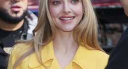 There was a role that Amanda Seyfried wanted so badly she auditioned for it a whopping six times. Seen here March 10. 2025
