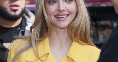 There was a role that Amanda Seyfried wanted so badly she auditioned for it a whopping six times. Seen here March 10. 2025