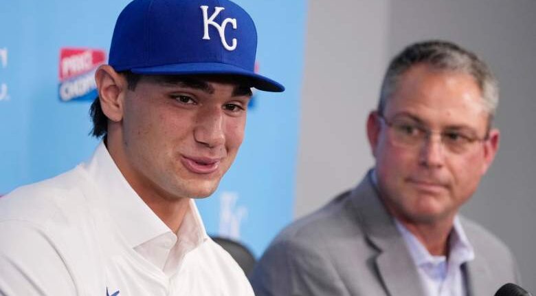 Analyst Blasts Royals For ‘Most Irresponsible Move’ Calling Up No. 1 Prospect