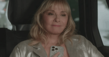 And Just Like That: Kim Cattrall’s character Samantha Jones returns to show for brief exchange