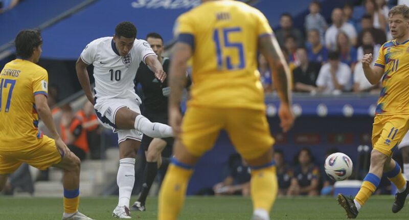 Andorra vs England - World Cup Qualifiers: Live score, news and updates as Three Lions aim to continue perfect start under Thomas Tuchel... with midfielder earning his first cap since November 2023