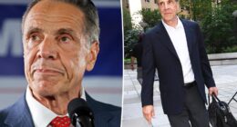 Andrew Cuomo headed on 'getaway' with mystery girlfriend