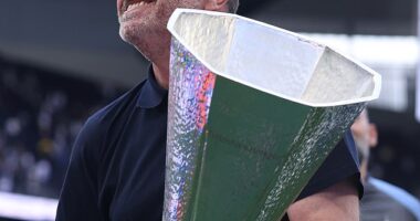 Ange Postecoglou delivered Spurs' first trophy in 17 years in the form of the Europa League