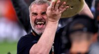 Ange Postecoglou was sacked from Spurs despite winning last season's Europa League
